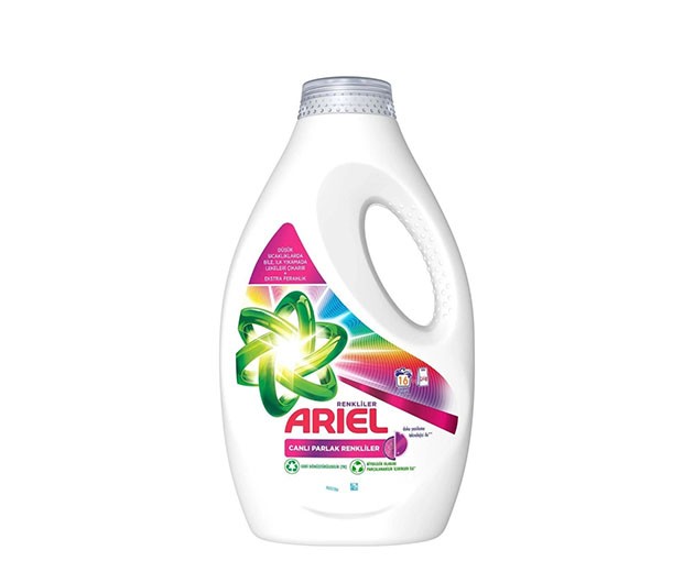 ARIEL fabric washing liquid colored 880ml